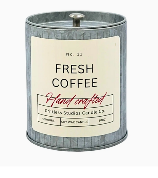 Fresh Coffee Handcrafted Soy Candle