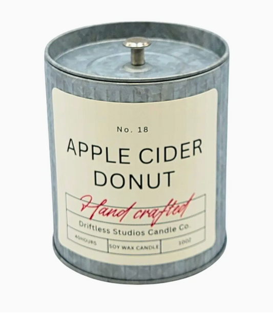 Apple Cider Handcrafted Soy Candle