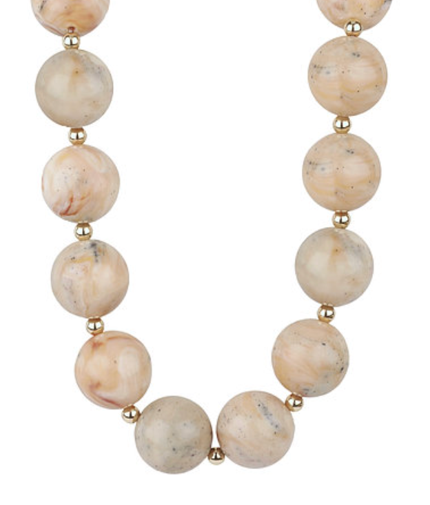 Big Time Large Bead Necklace