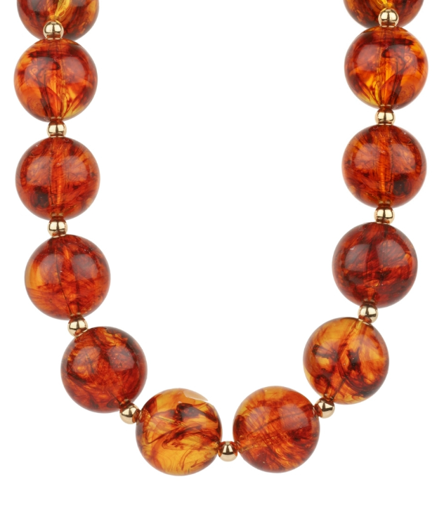 Big Time Large Bead Necklace