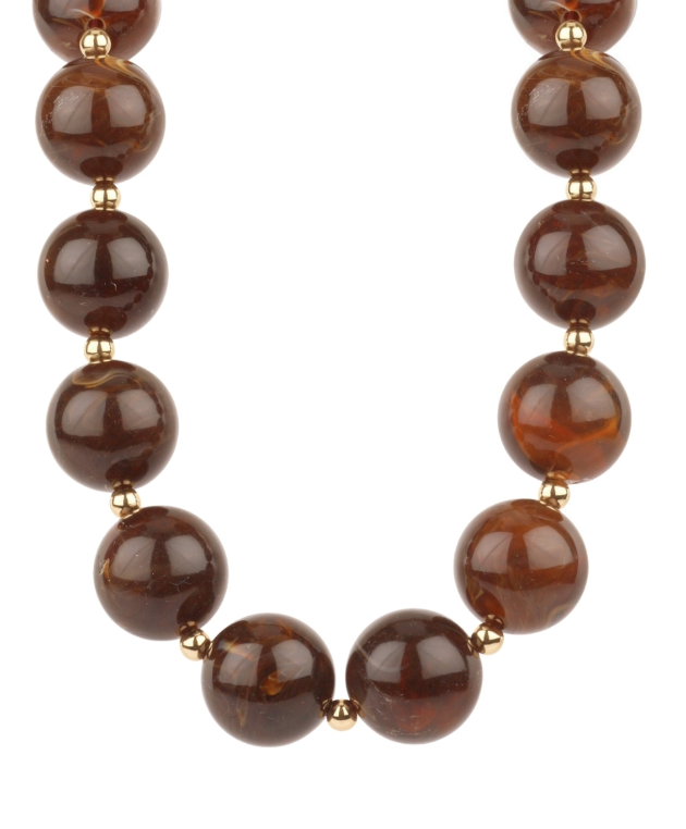 Big Time Large Bead Necklace