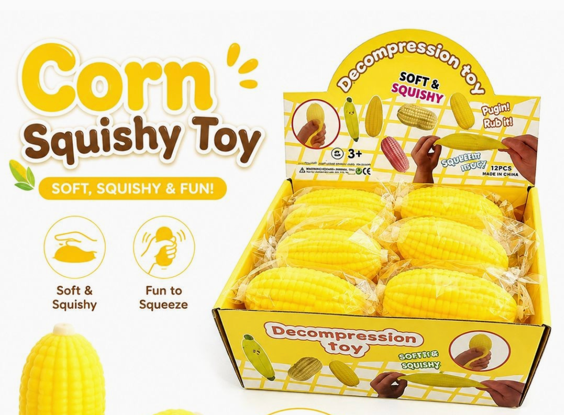 Corn Flour Filled Squishy Toy