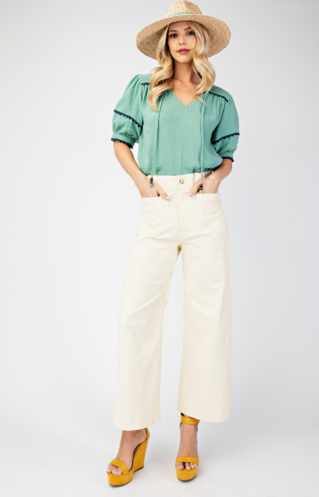 Cropped Ankle Pants - Shoppe3130