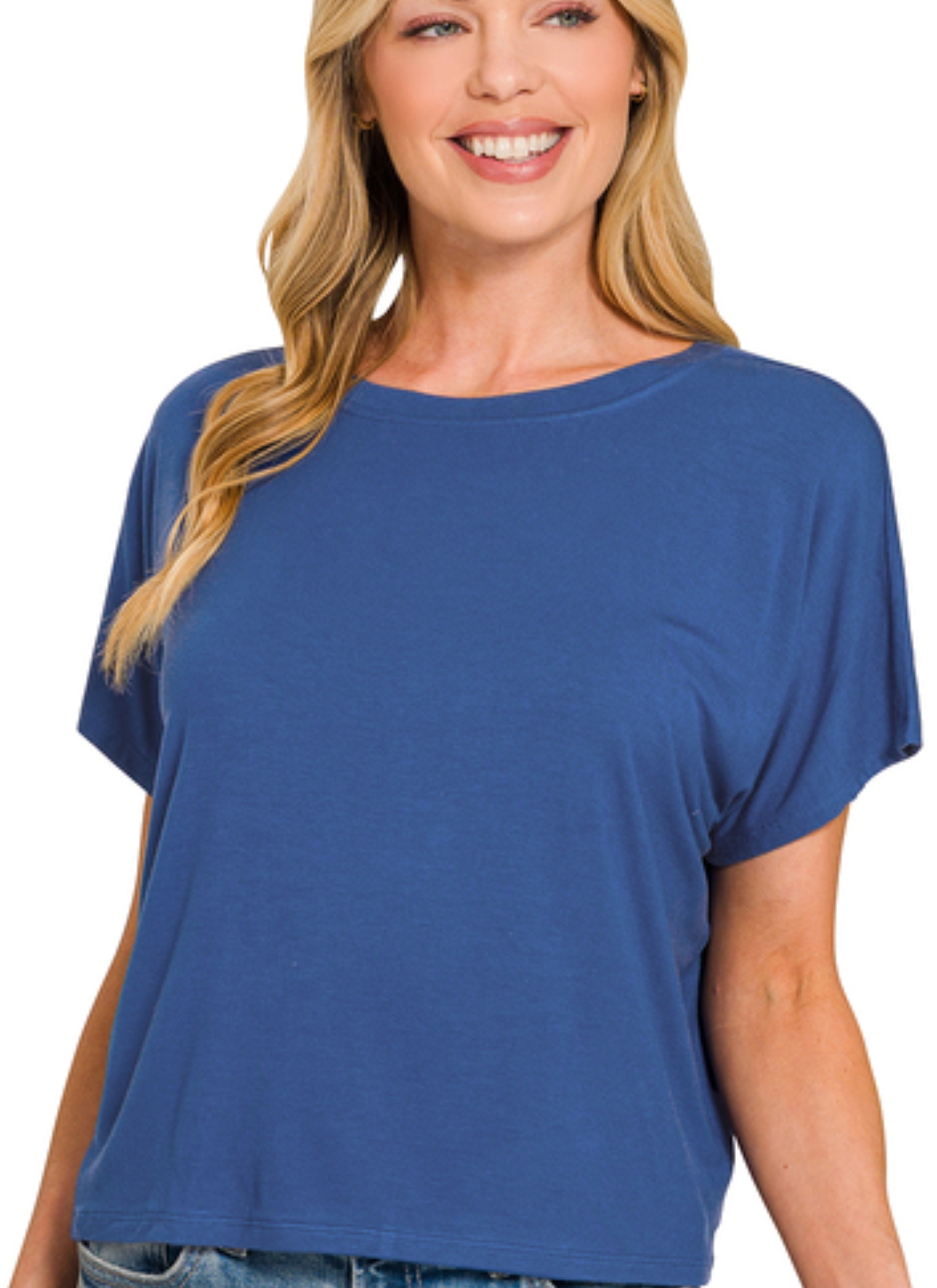 Braidlyn Basic Tee Top - Shoppe3130