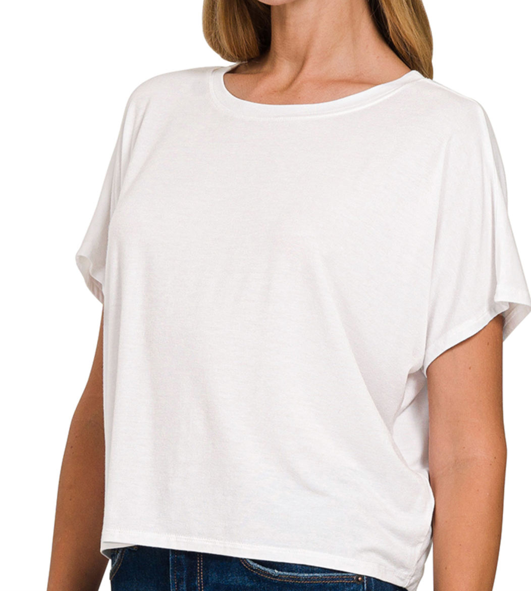 Braidlyn Basic Tee Top - Shoppe3130