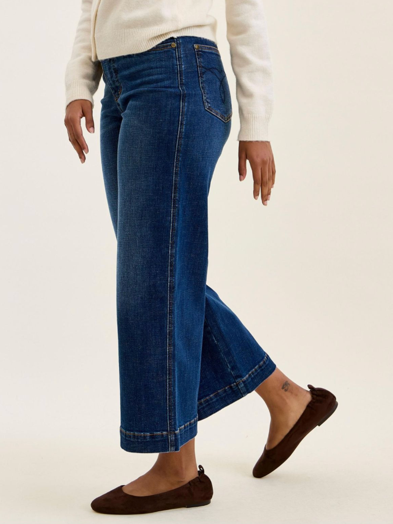 Claudia Ankle Judy Blue Jeans Dark Wash