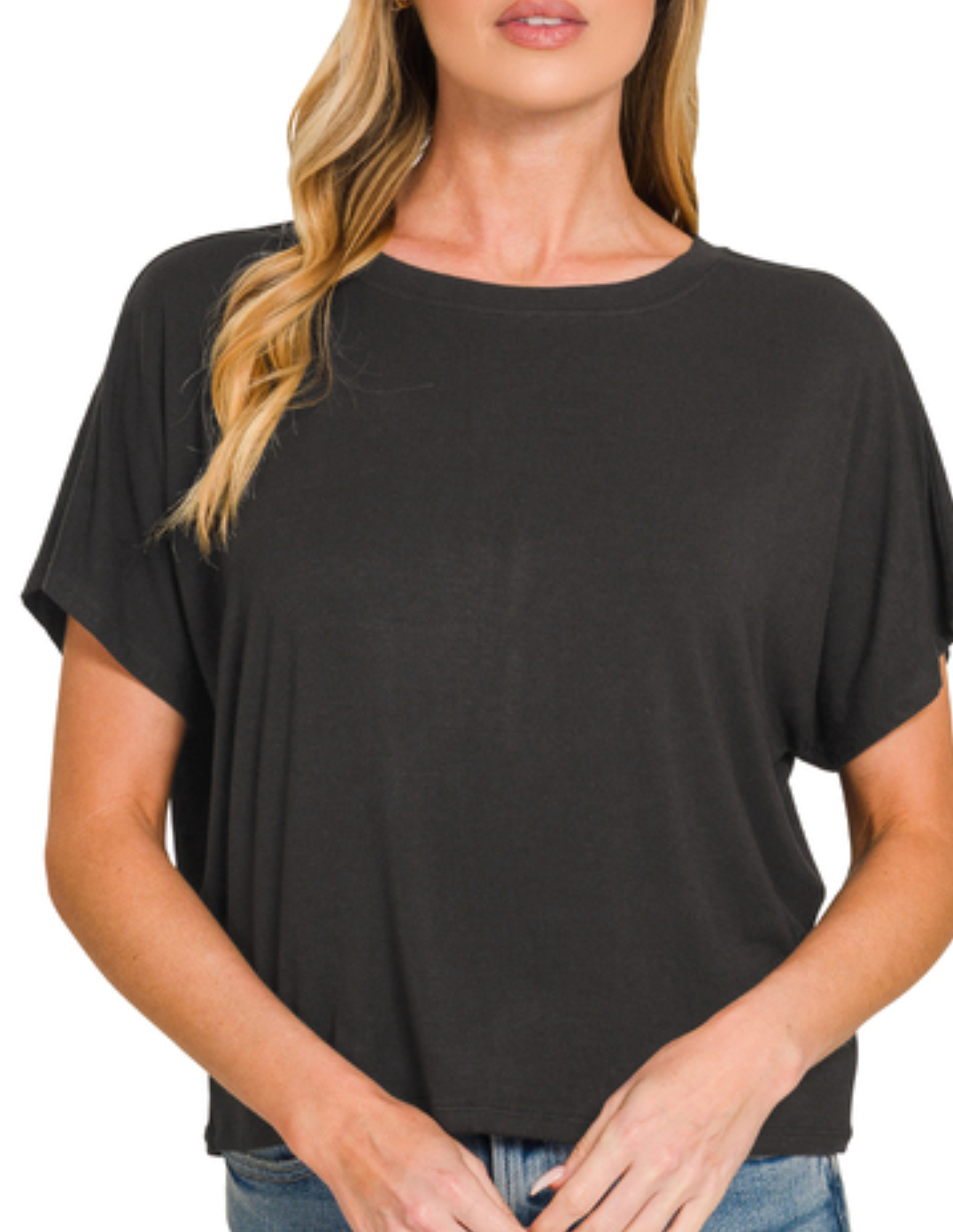 Braidlyn Basic Tee Top