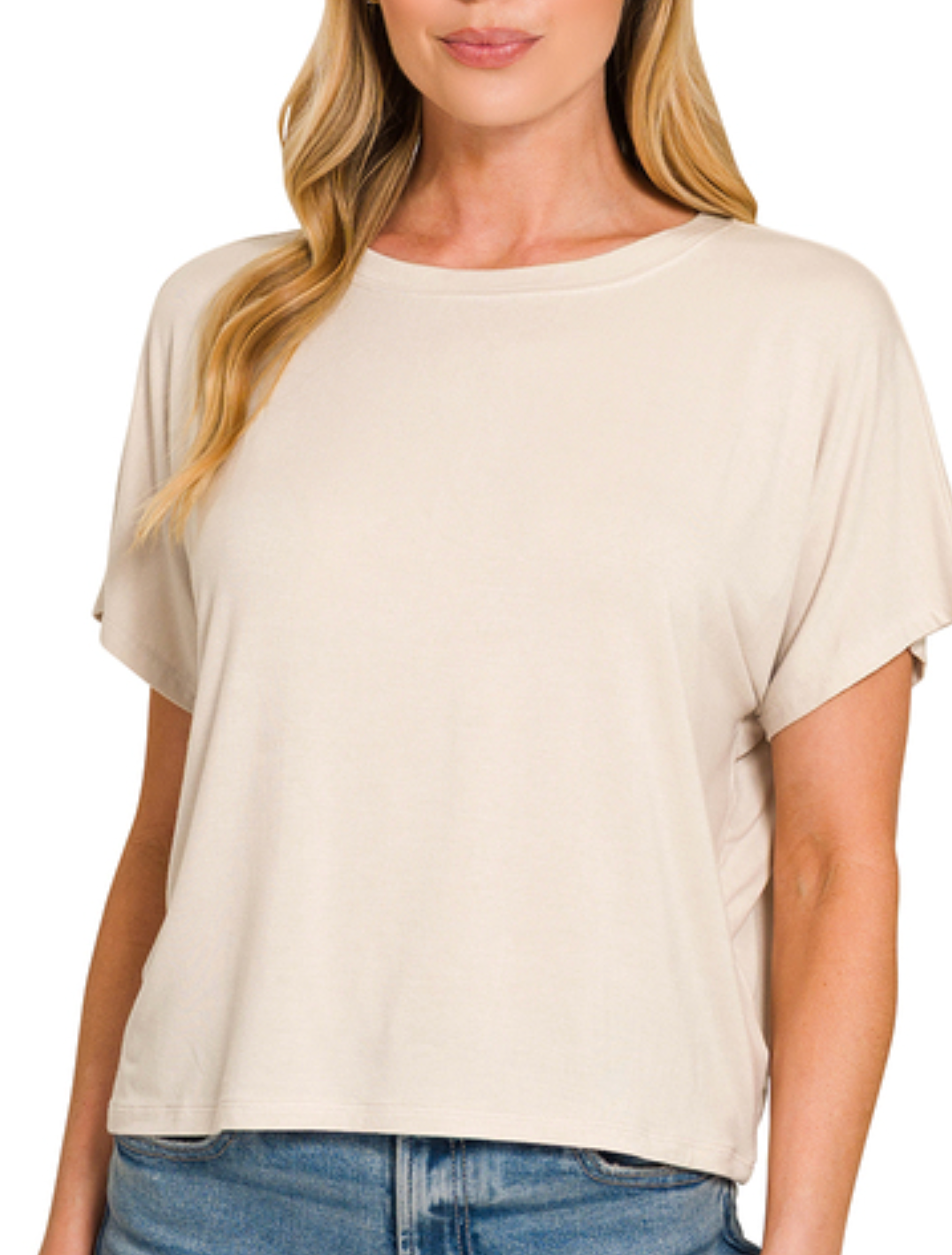 Braidlyn Basic Tee Top
