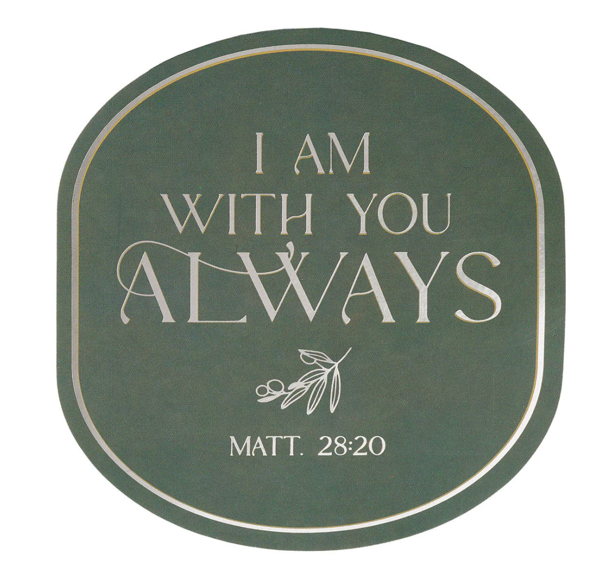 Christian Art Stickers