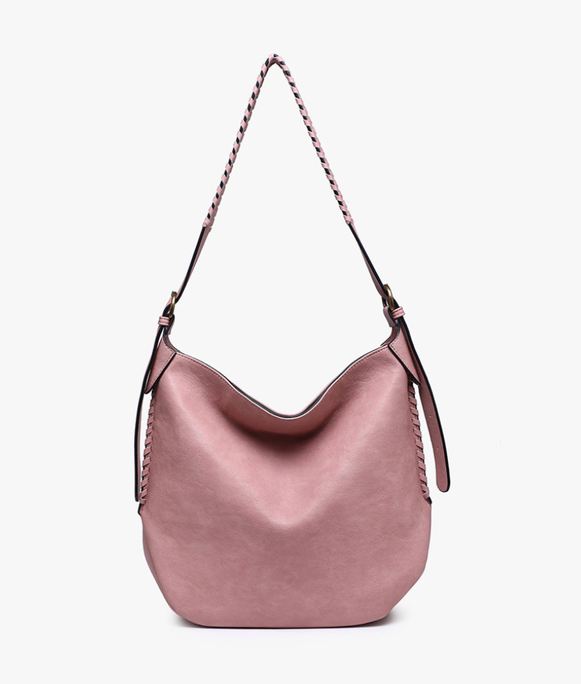 Madelyn Whipstitch Bag With Adjustable Strap