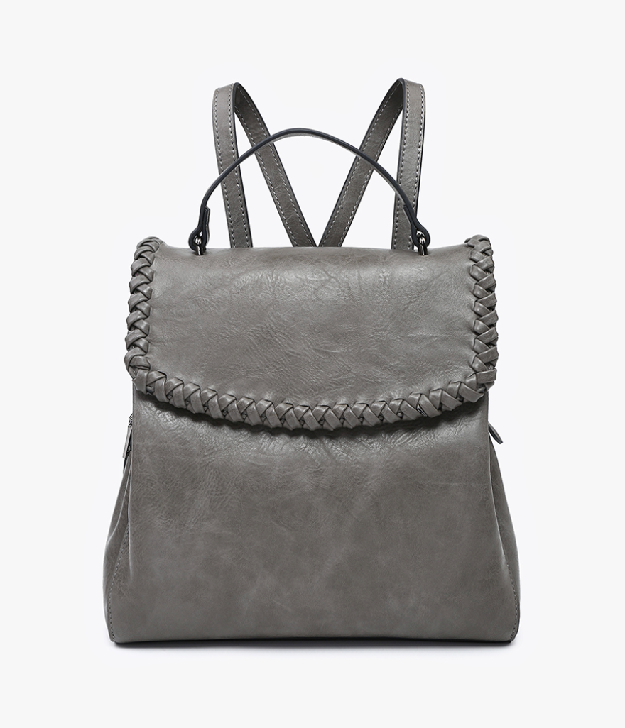 Blossom Whipstitch Trim Backpack