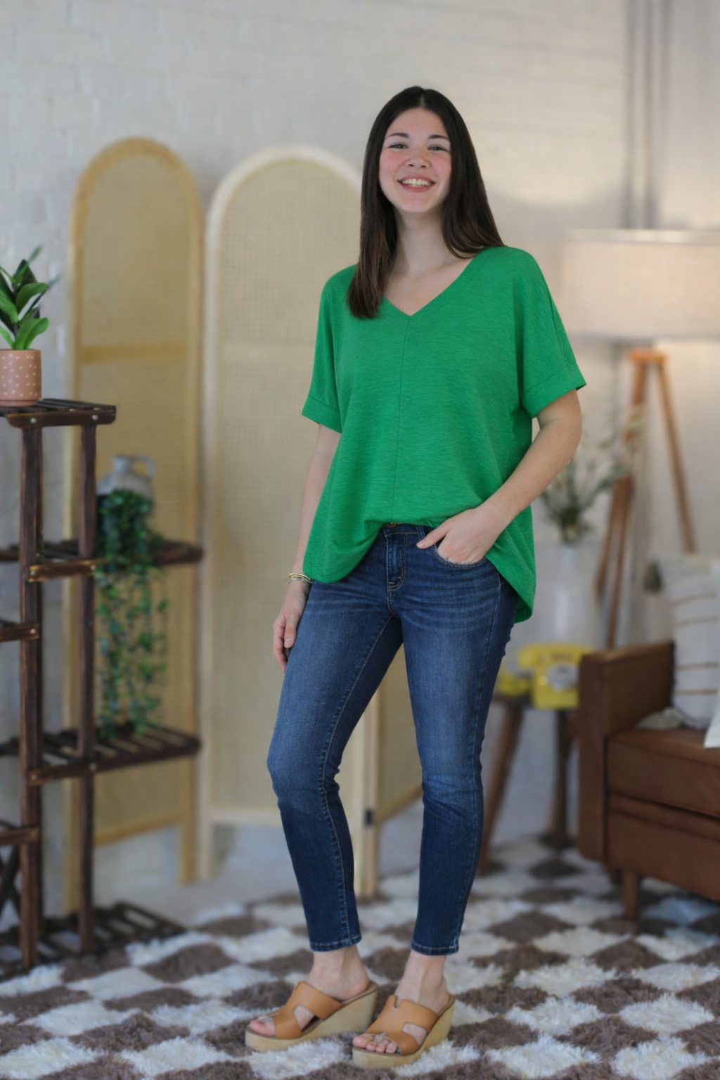 Where To Next Short Sleeve Top - Shoppe3130