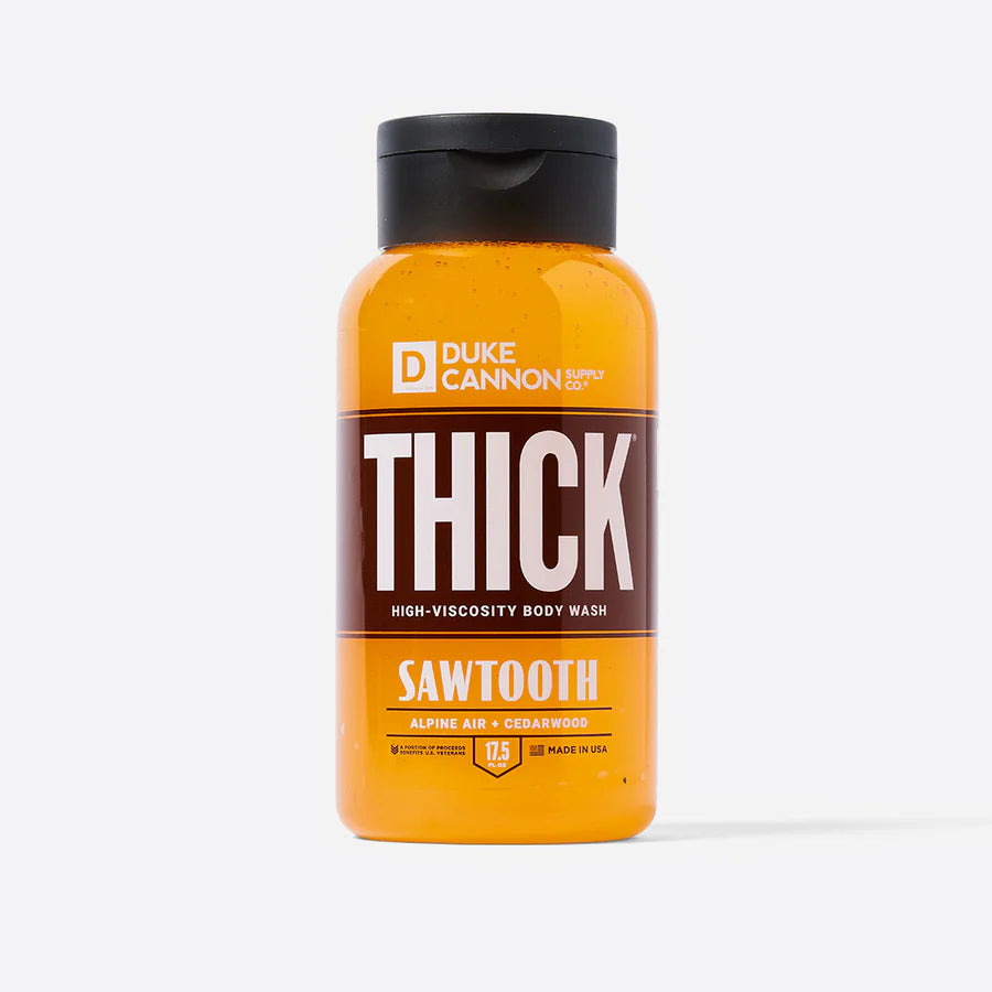 Duke Cannon Sawtooth Thick Body Wash