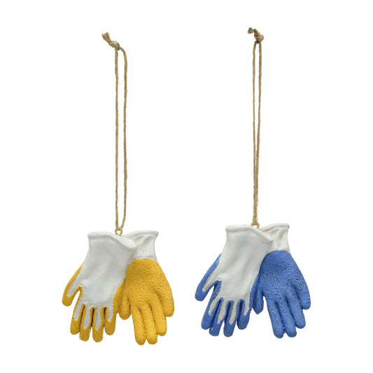 Resin Glove Ornament