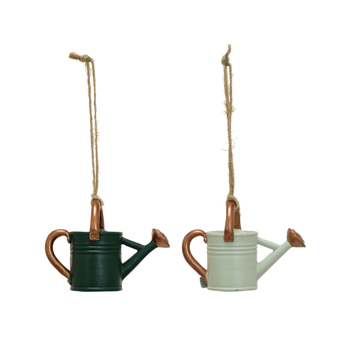 Resin Watering Can Ornament