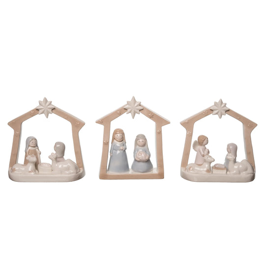 Precious Ceramic Nativity