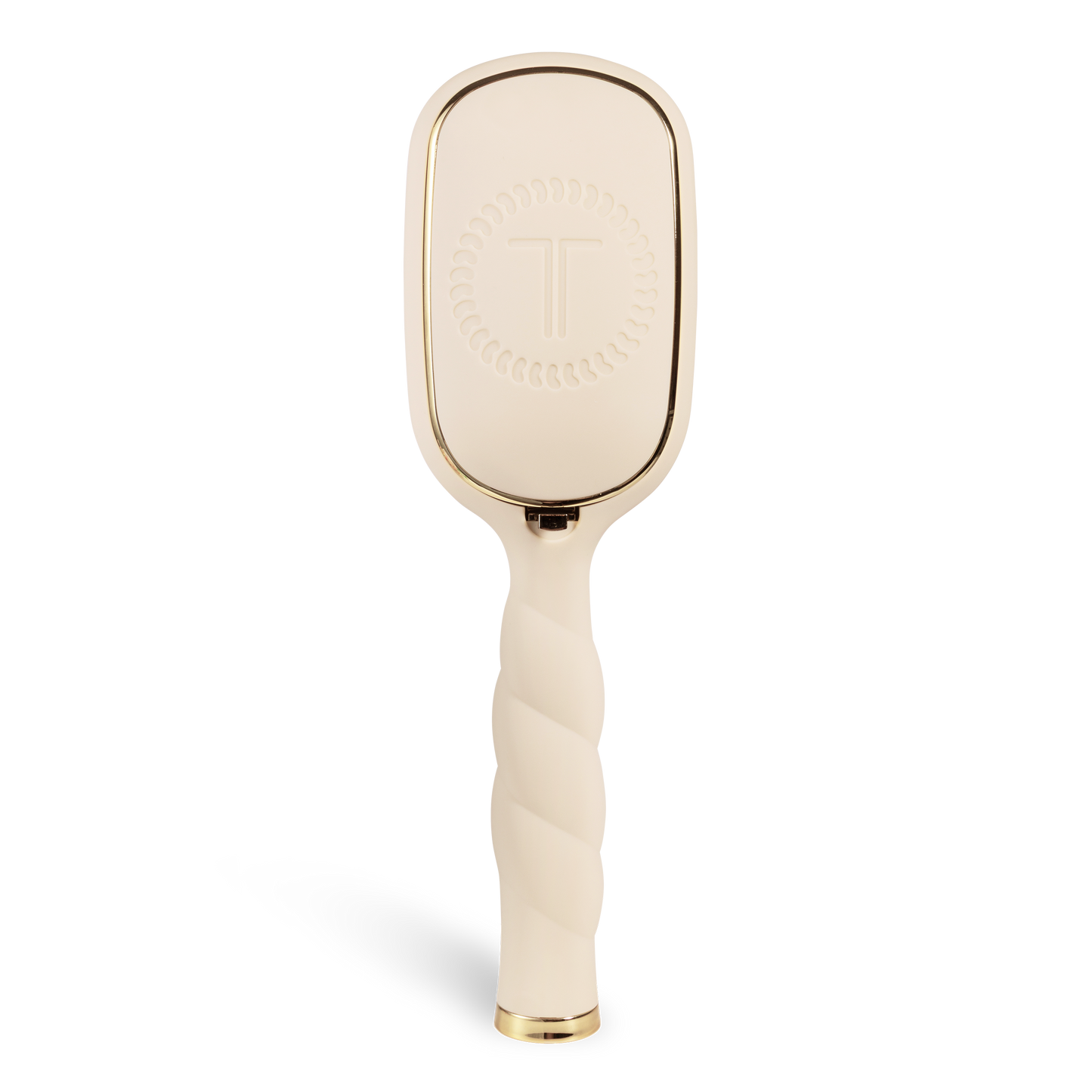 TELETIES - Detangler Hair Brush for Medium Hair - Tan - Shoppe3130