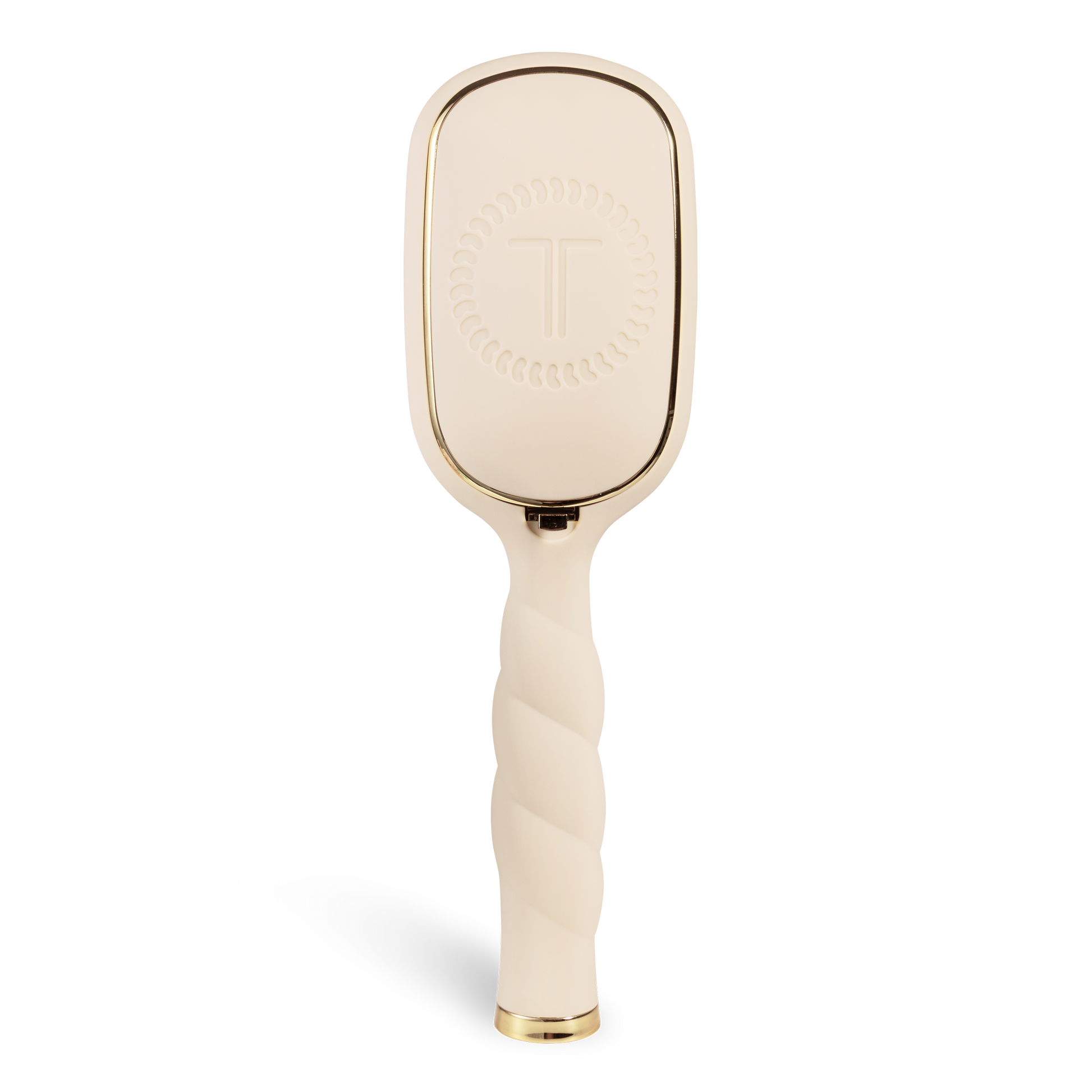 TELETIES - Detangler Hair Brush for Medium Hair - Tan - Shoppe3130