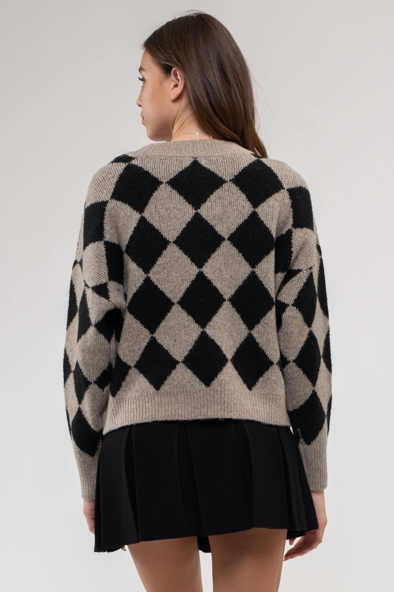 The Quinn Crew Knit Sweater