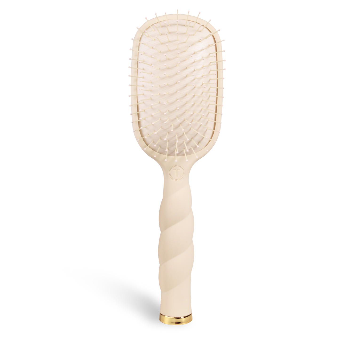 TELETIES - Detangler Hair Brush for Medium Hair - Tan - Shoppe3130