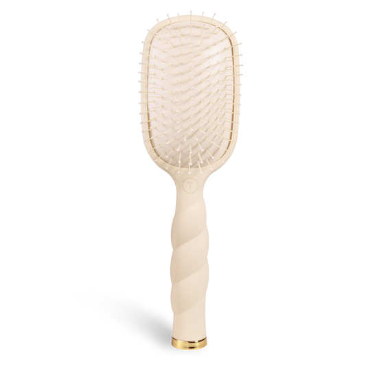 TELETIES - Detangler Hair Brush for Medium Hair - Tan - Shoppe3130