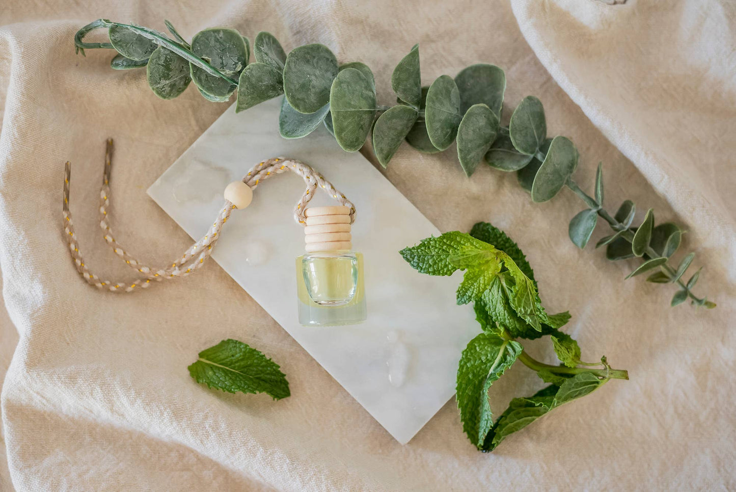 Ivy & Sage Car Diffuser: Cactus Flower: Bottle