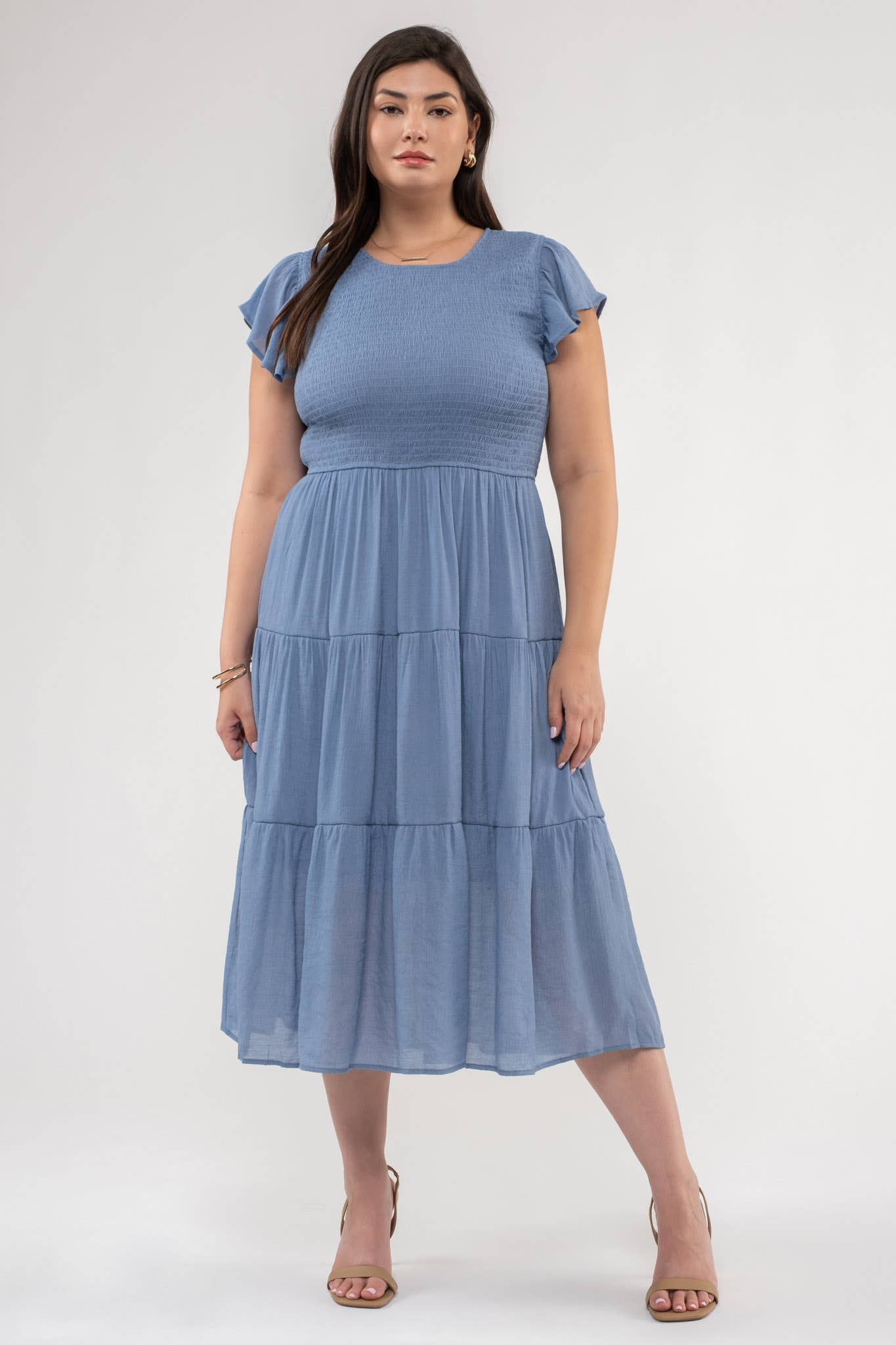 Blu sage 2025 plus size dresses