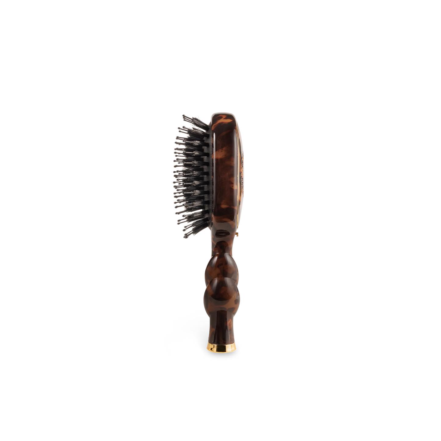 TELETIES - Mini Boar Brush | Tortoise - Shoppe3130