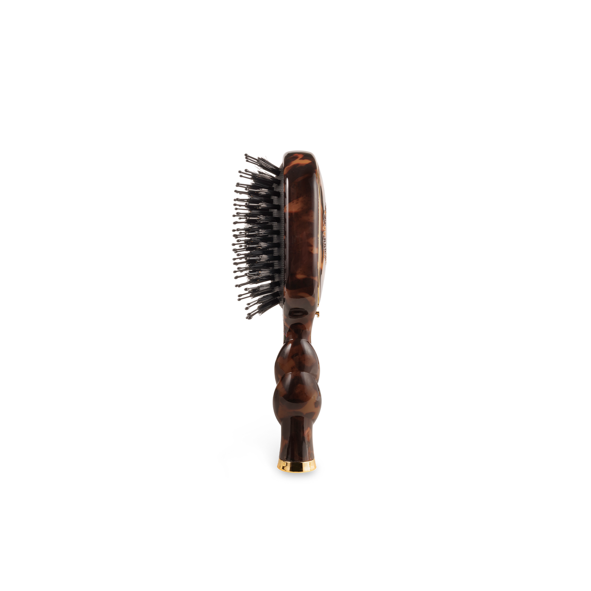 TELETIES - Mini Boar Brush | Tortoise - Shoppe3130