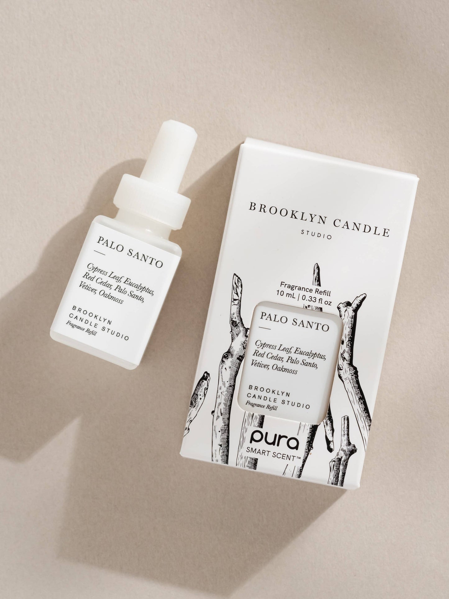 Pura - Palo Santo by Brooklyn Candle Studio - Pura Scent Refill