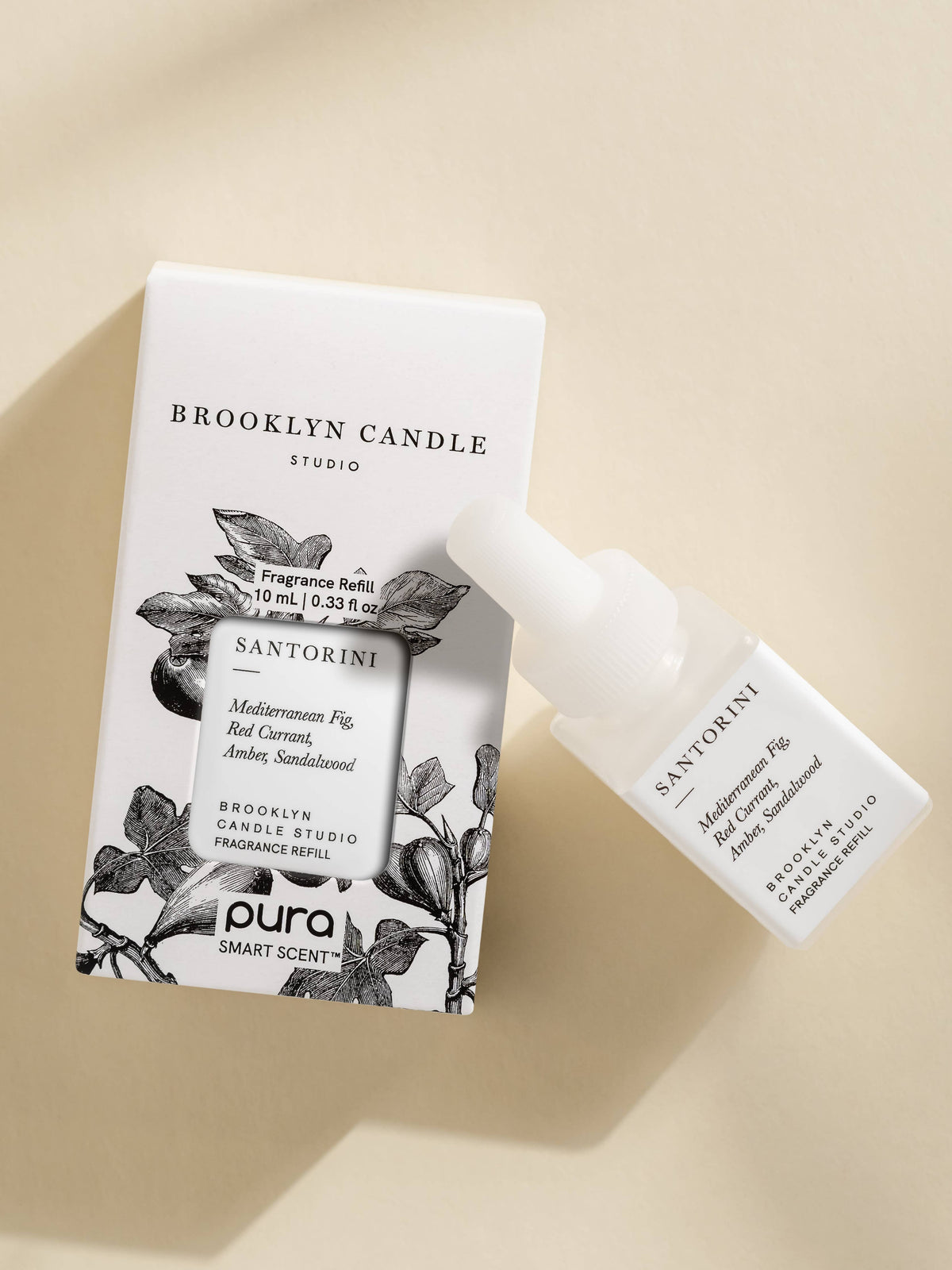 Pura - Santorini by Brooklyn Candle Studio - Pura Scent Refill