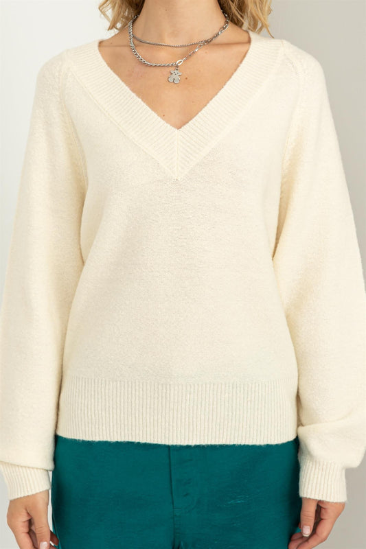 Victoria V-Neck Sweater