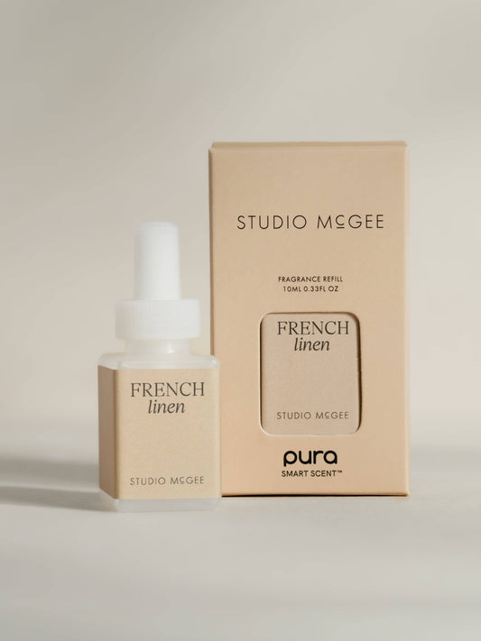 Pura - French Linen - Pura Home Diffuser Scent Refill - Shoppe3130