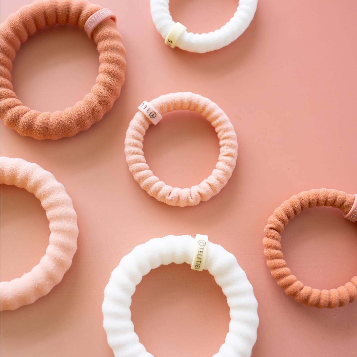 TELETIES - Nylon Hair Ties | Small | For the Love of Nudes - Shoppe3130