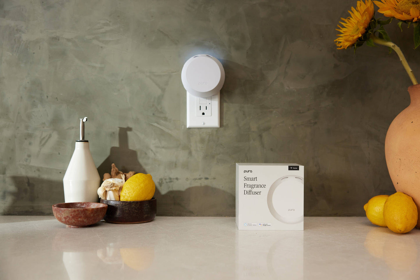 Pura - Pura 4 - Smart Fragrance Diffuser