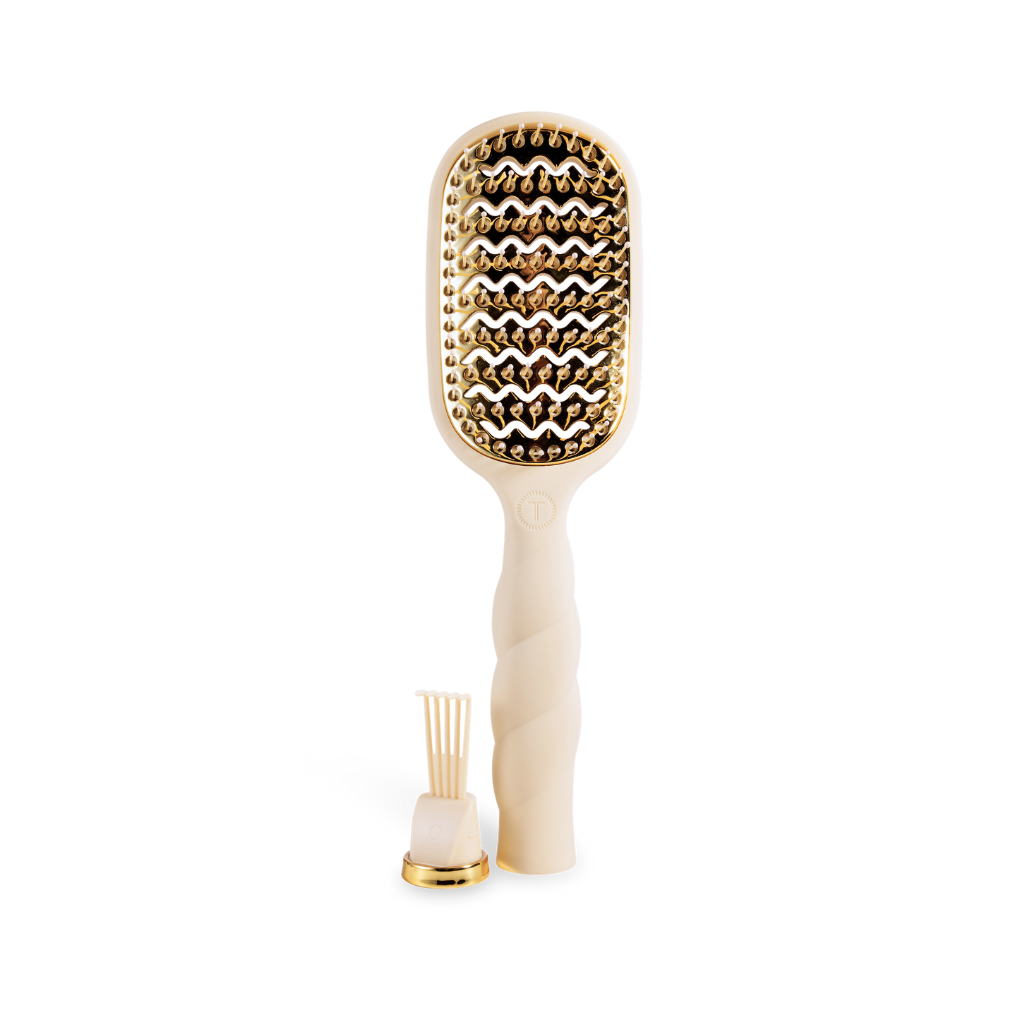 TELETIES - Vented Hair Brush | Tan - Shoppe3130