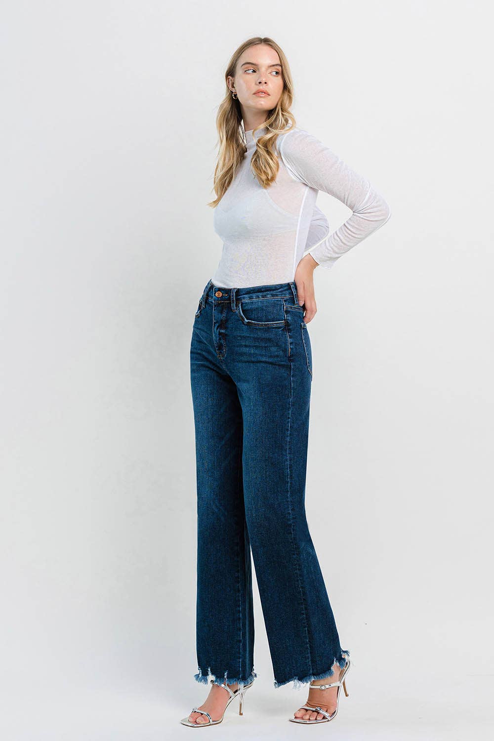 90S Vintage Ultra High Rise Loose Fit Jeans