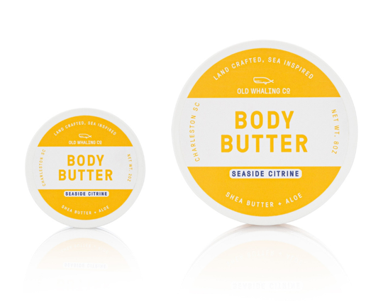 Old Whaling Company - Travel Size Seaside Citrine® Body Butter (2oz) - Shoppe3130