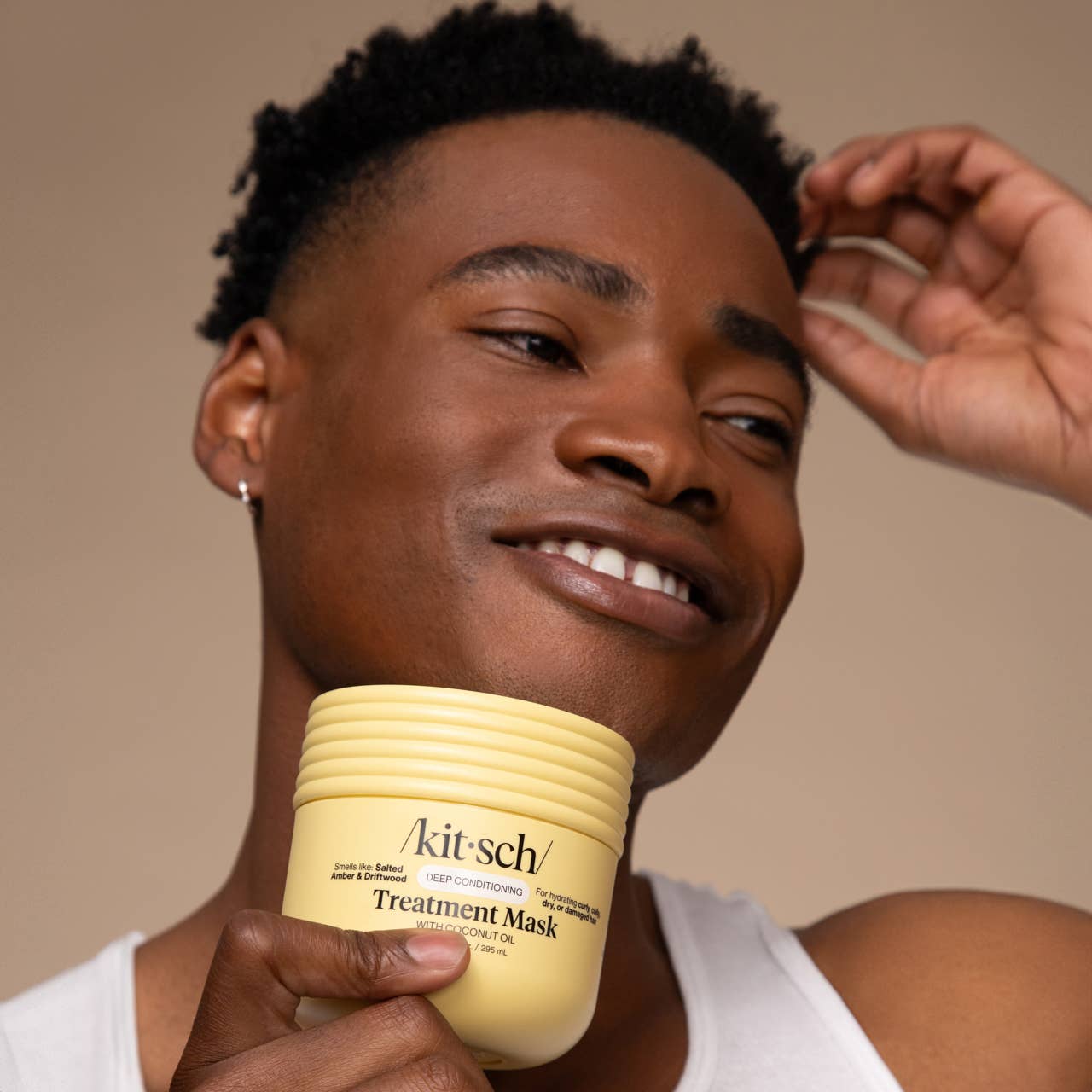 KITSCH - Moisturizing Coconut Oil Deep Conditioning Treatment Mask - Shoppe3130