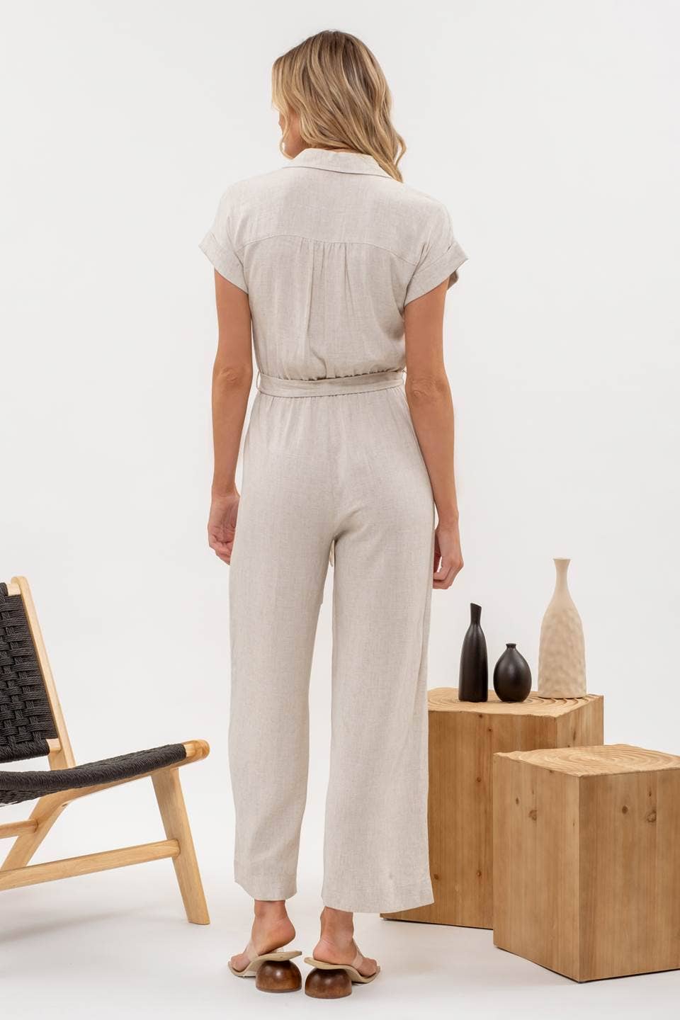 Ready For The Weekend Wide Leg Jumpsuit