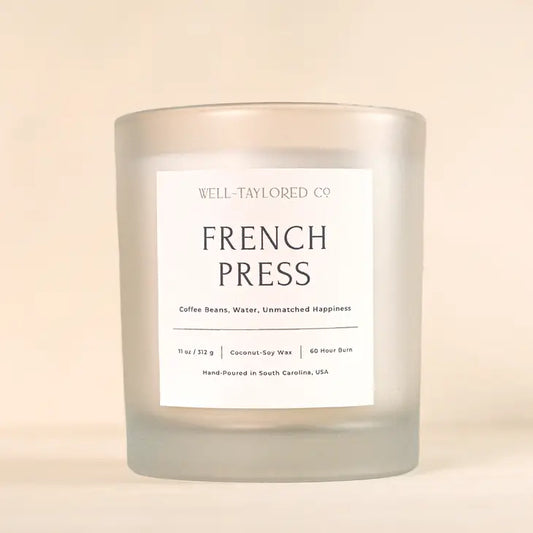 FRENCH PRESS Collection by Well-Taylored Co.