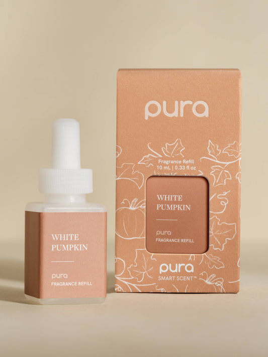 Pura - White Pumpkin - Pura Home Diffuser Scent Refill - Shoppe3130