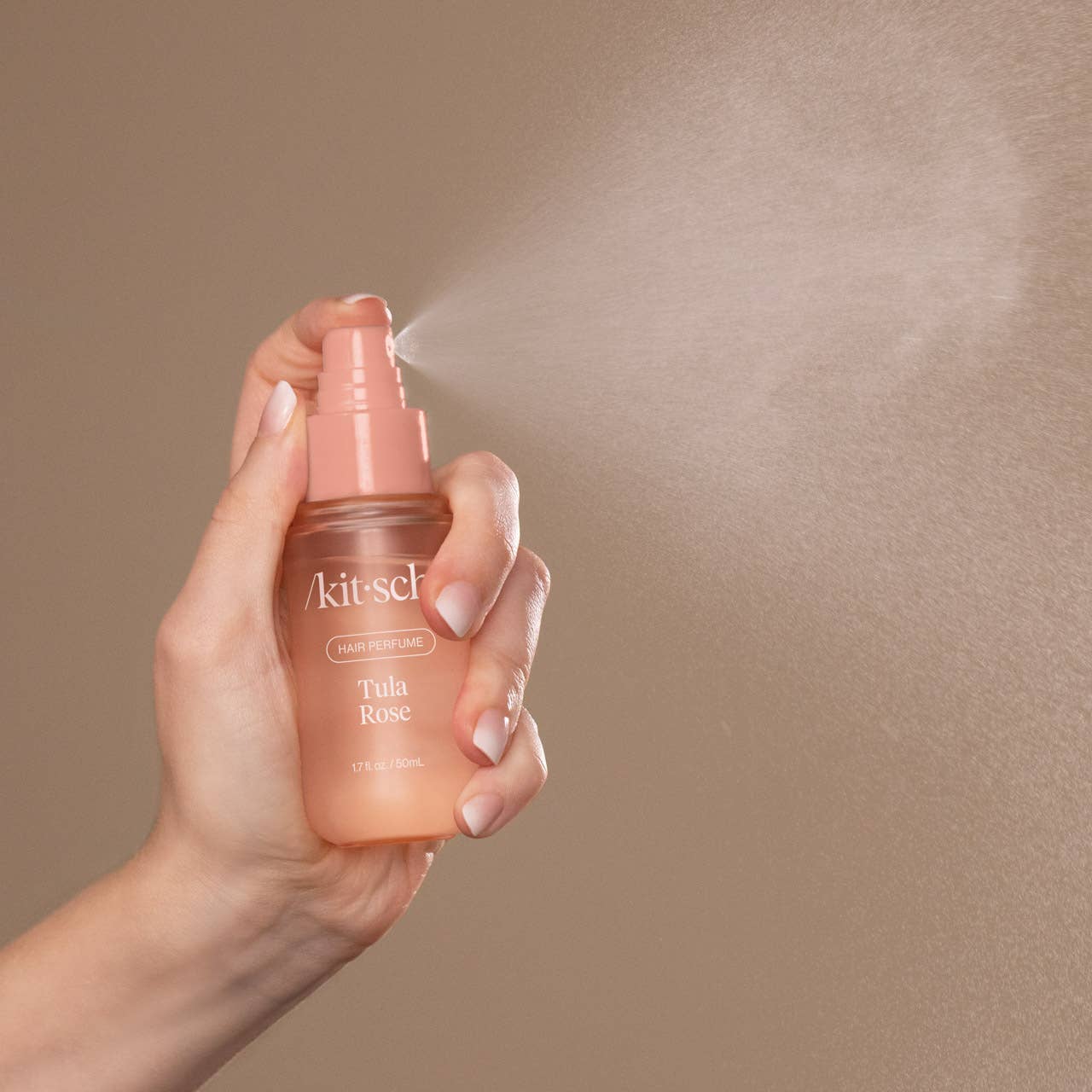 KITSCH - Tula Rose Hair & Body Perfume Mist - Shoppe3130