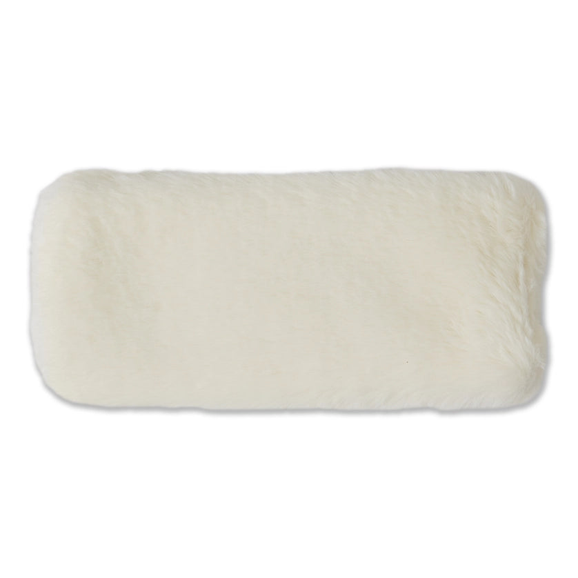 Hot Cold Eye Pillow Ultra Luxe in Cream