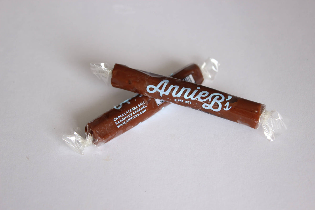 Annie B's - Handmade Caramels - Approximately 120 Pieces: Cappuccino