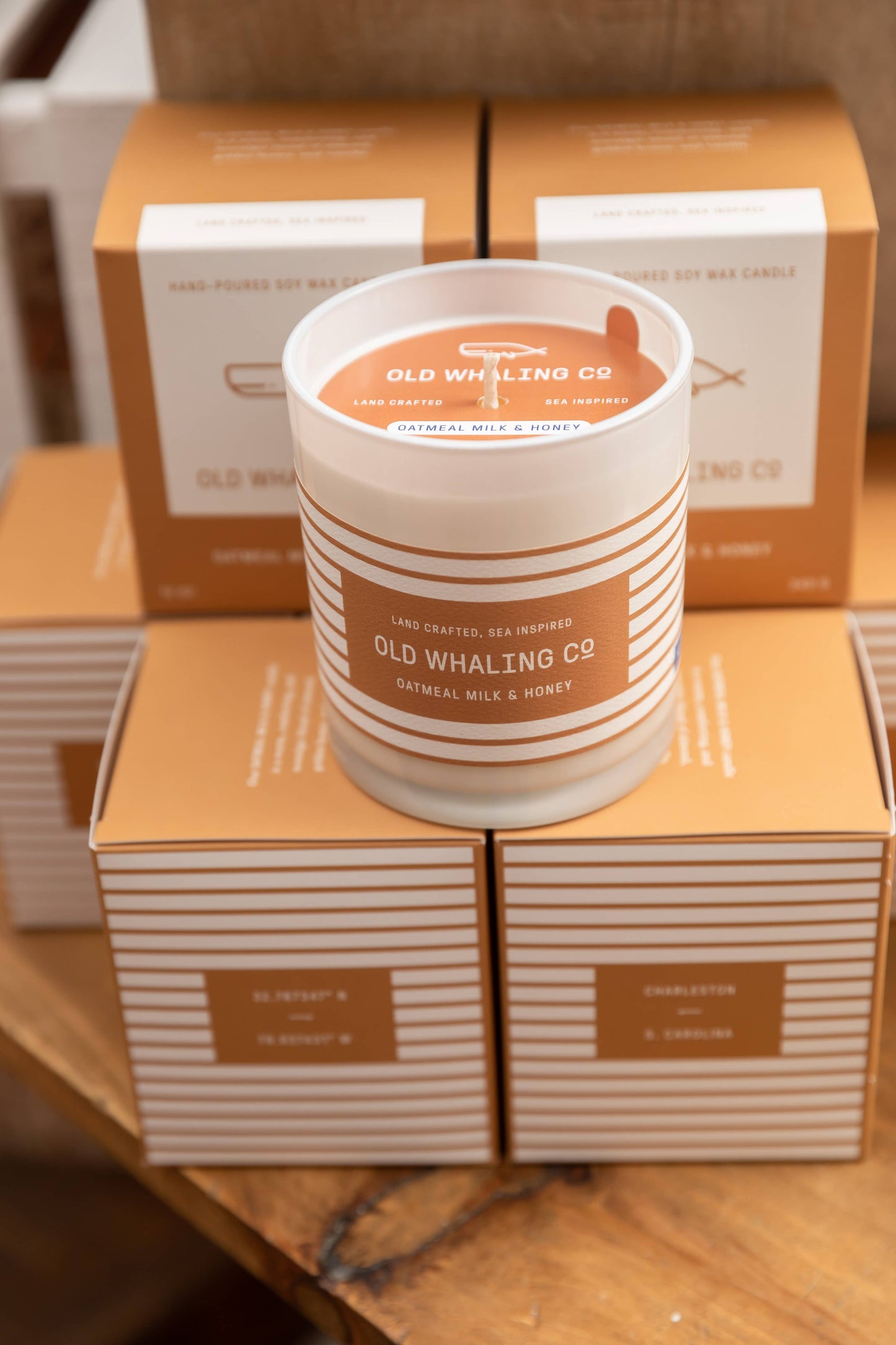 Old Whaling Company - Oatmeal Milk & Honey Candle