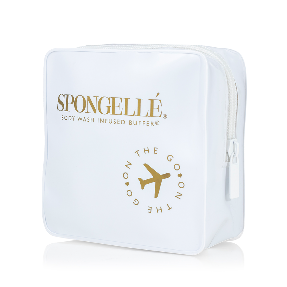 Spongellé Travel Case In White