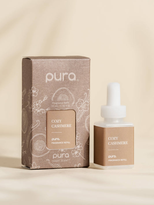 Pura - Cozy Cashmere - Pura Home Diffuser Scent Refill - Shoppe3130
