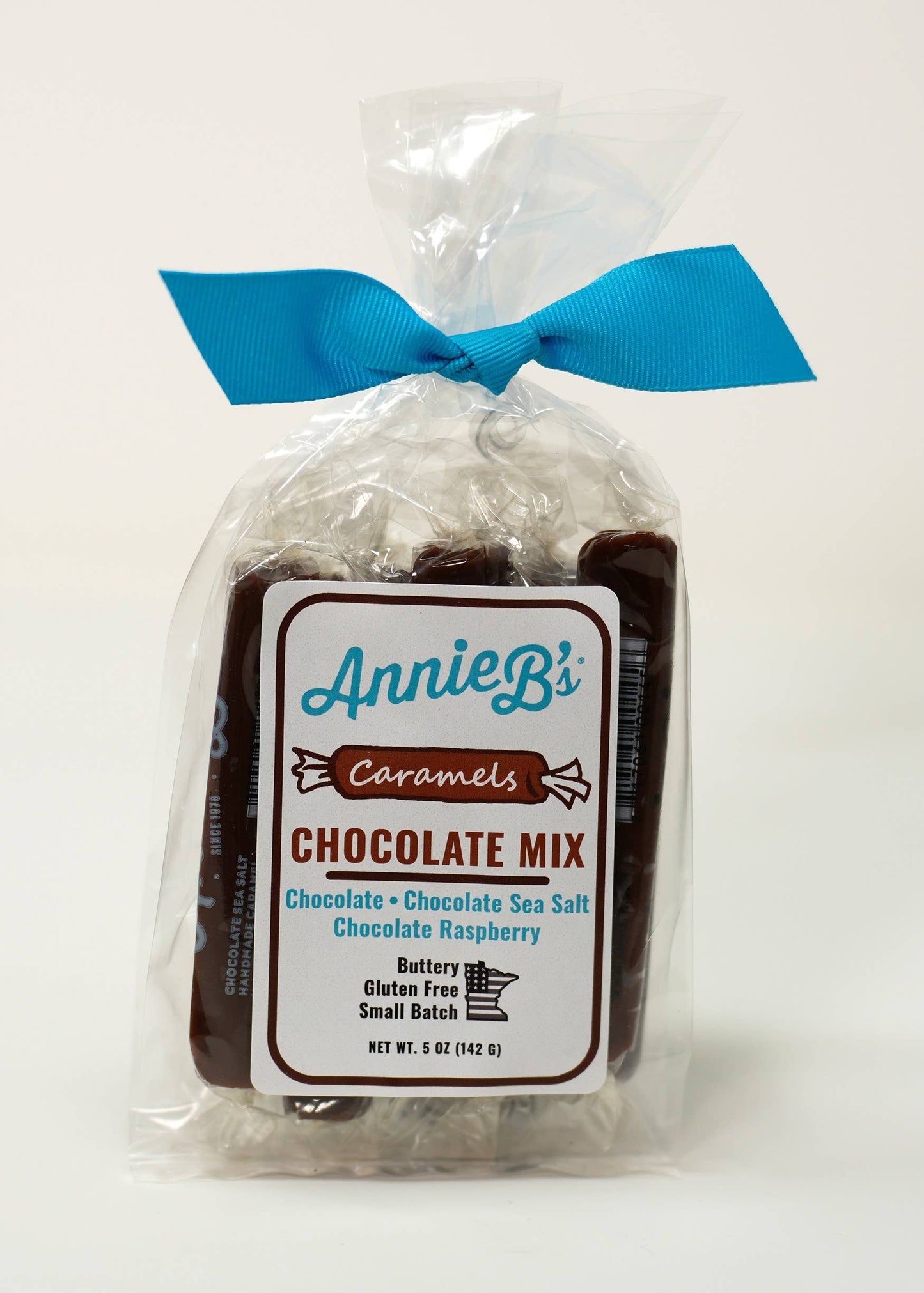 Annie B's - 10pc. Caramel Gift Bag - Set of 5: Original