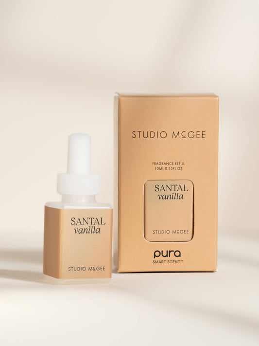 Pura - Santal Vanilla - Pura Home Diffuser Scent Refill - Shoppe3130